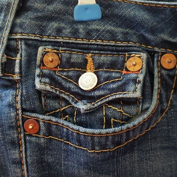 Very Nice True Religion Jeans Sz 28 ("Julie") Like New! - Picture 4 of 8